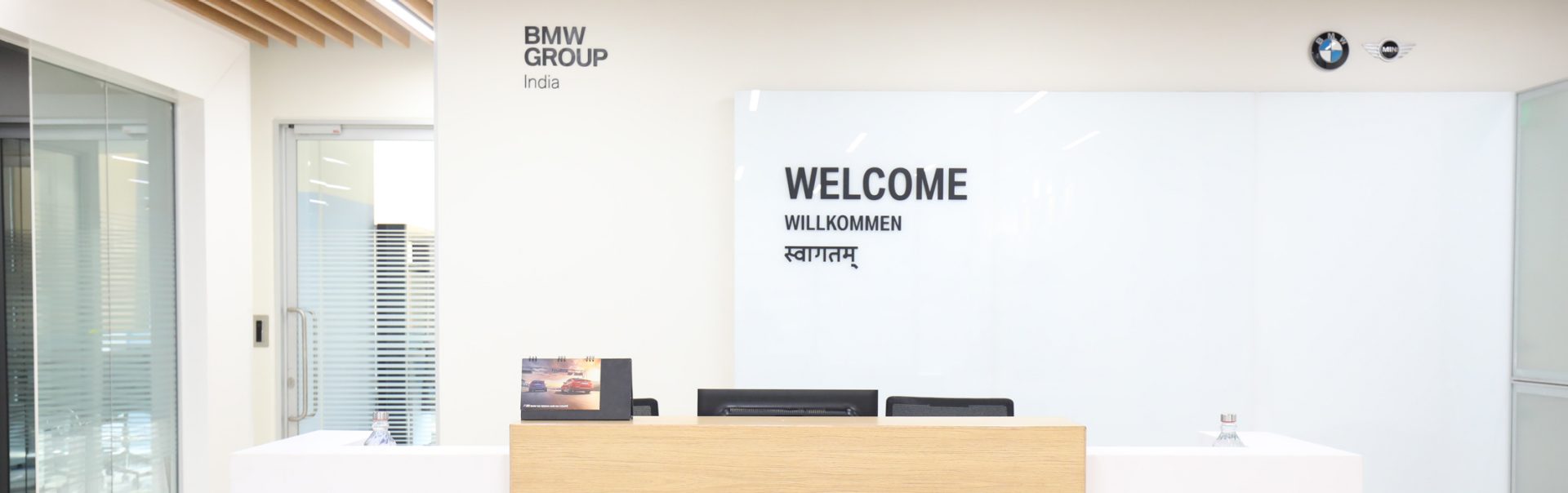 BMW India Welcome Desk