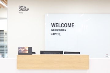 BMW India Welcome Desk