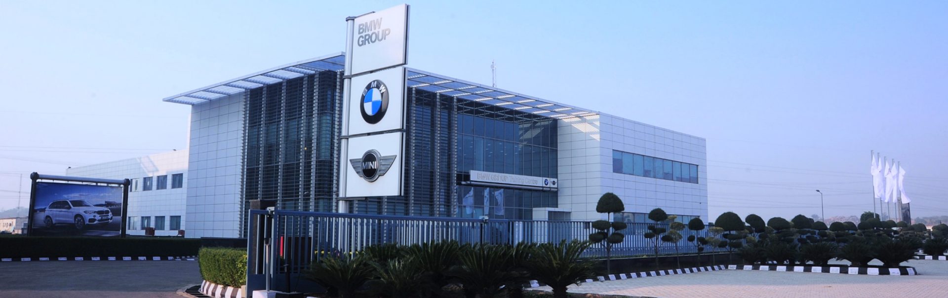 BMW Group training center in Gurgaon.