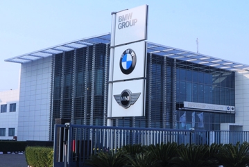 BMW Group training center in Gurgaon.