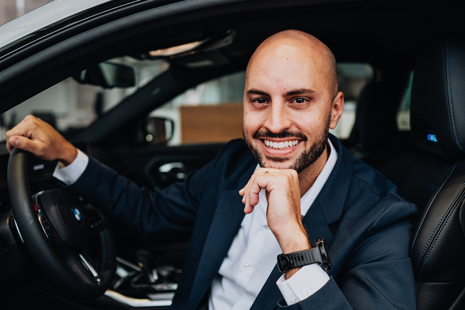 BMW Group employee Marco