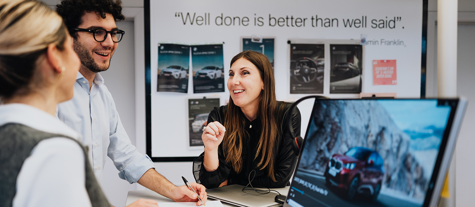 Marketing & Communications