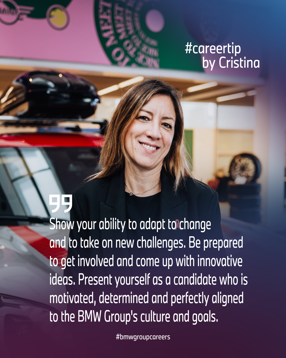 Career Tip by Cristina