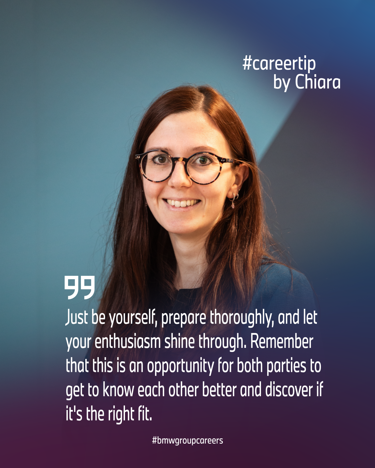 Career Tip by Chiara