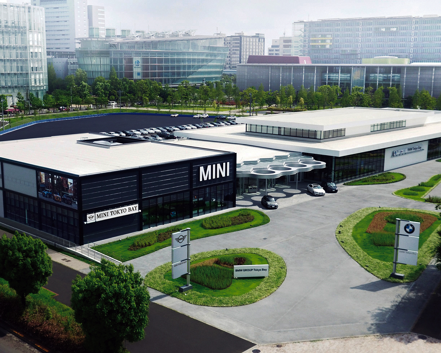 BMW Tokyo Corp. building
