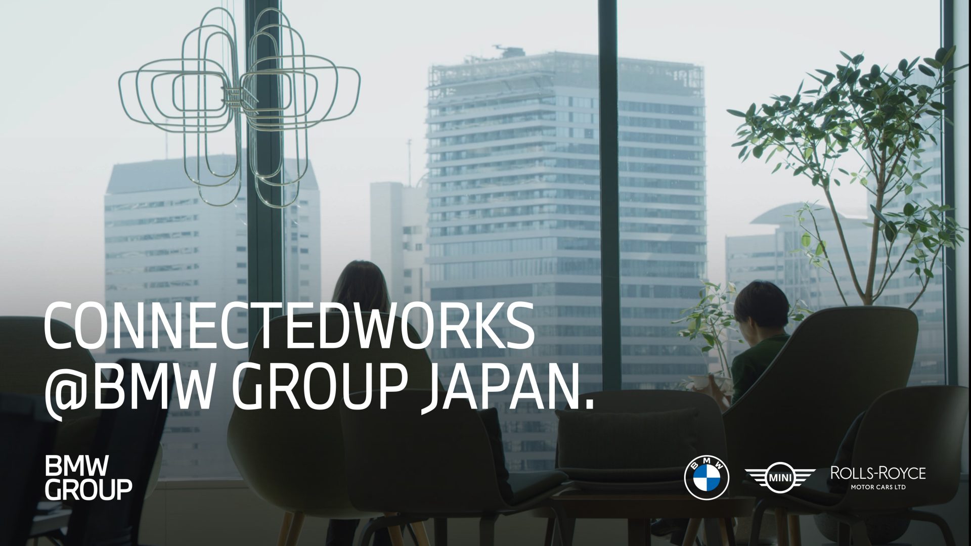 ConnectedWorks @ BMW Group Japan.