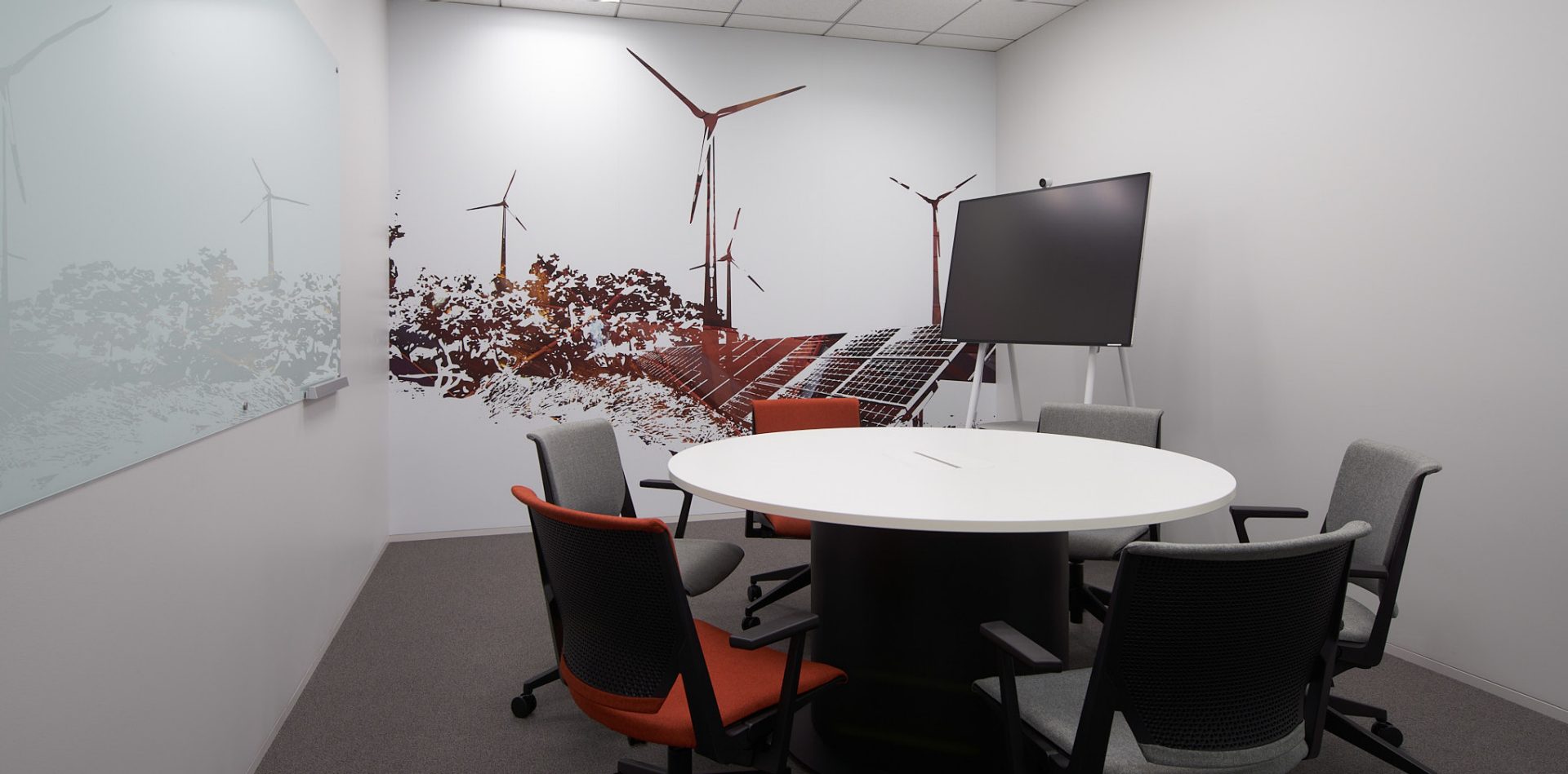 BMW Group Japan meeting room.