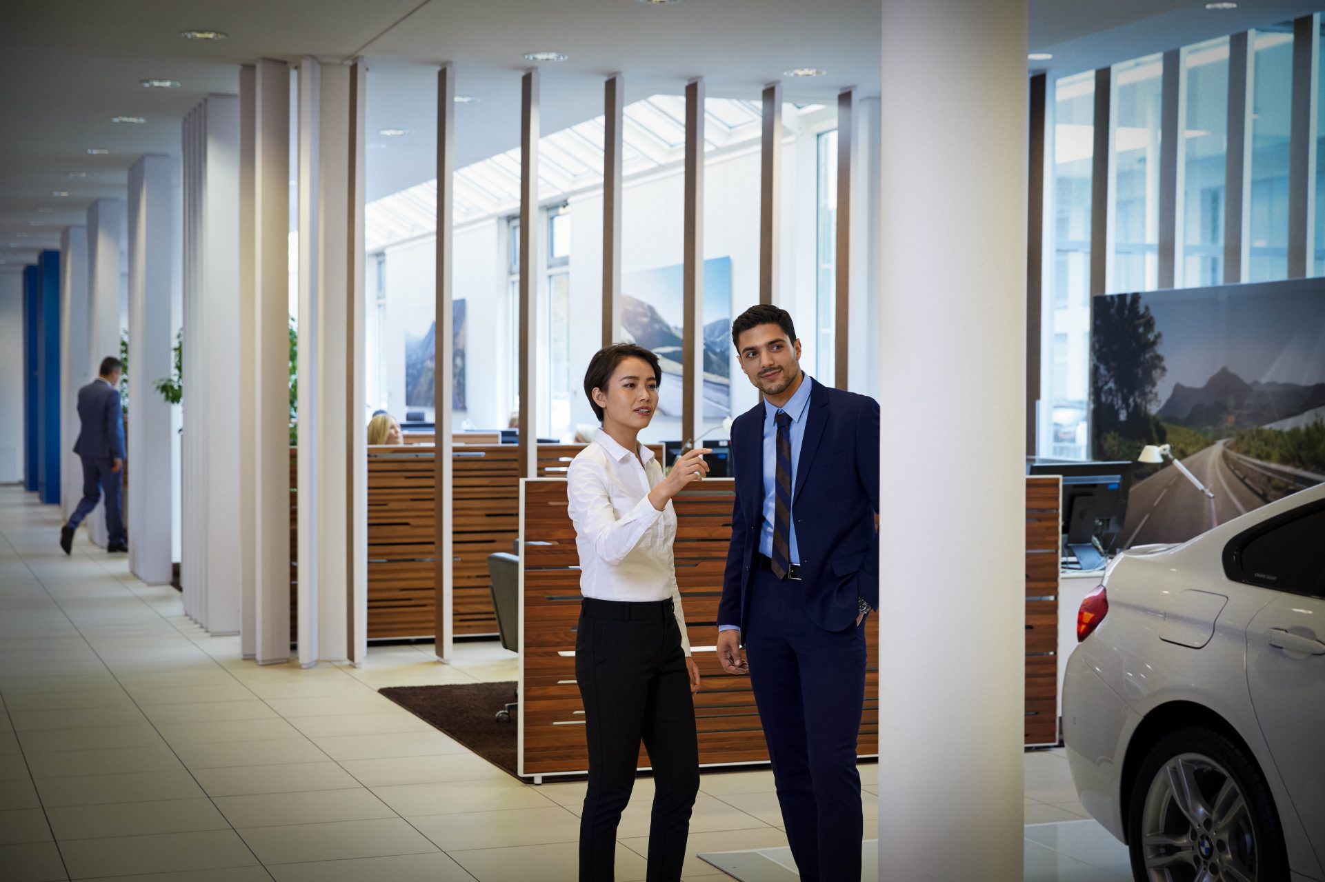Sales Channel and Dealer Development.
