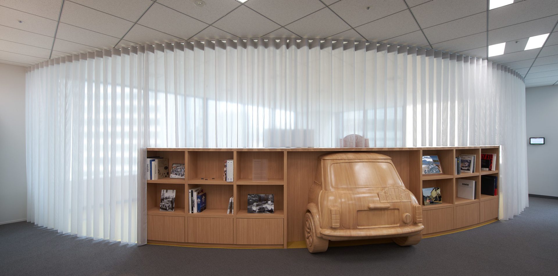 BMW Group Japan office space.