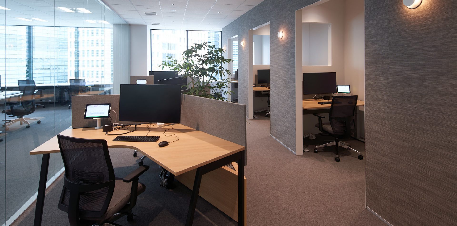 BMW Group Japan working space.