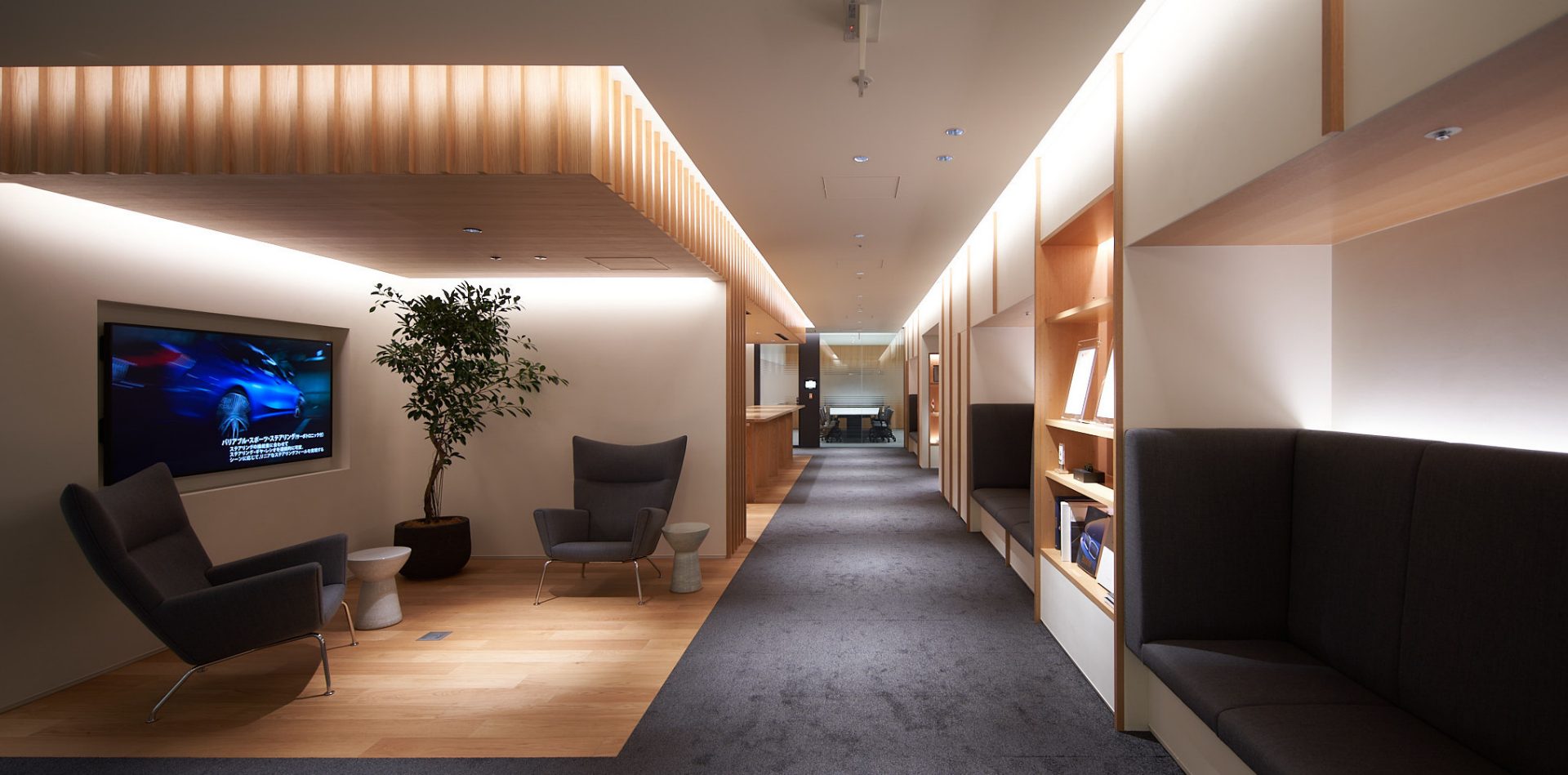 BMW Group Japan office space.