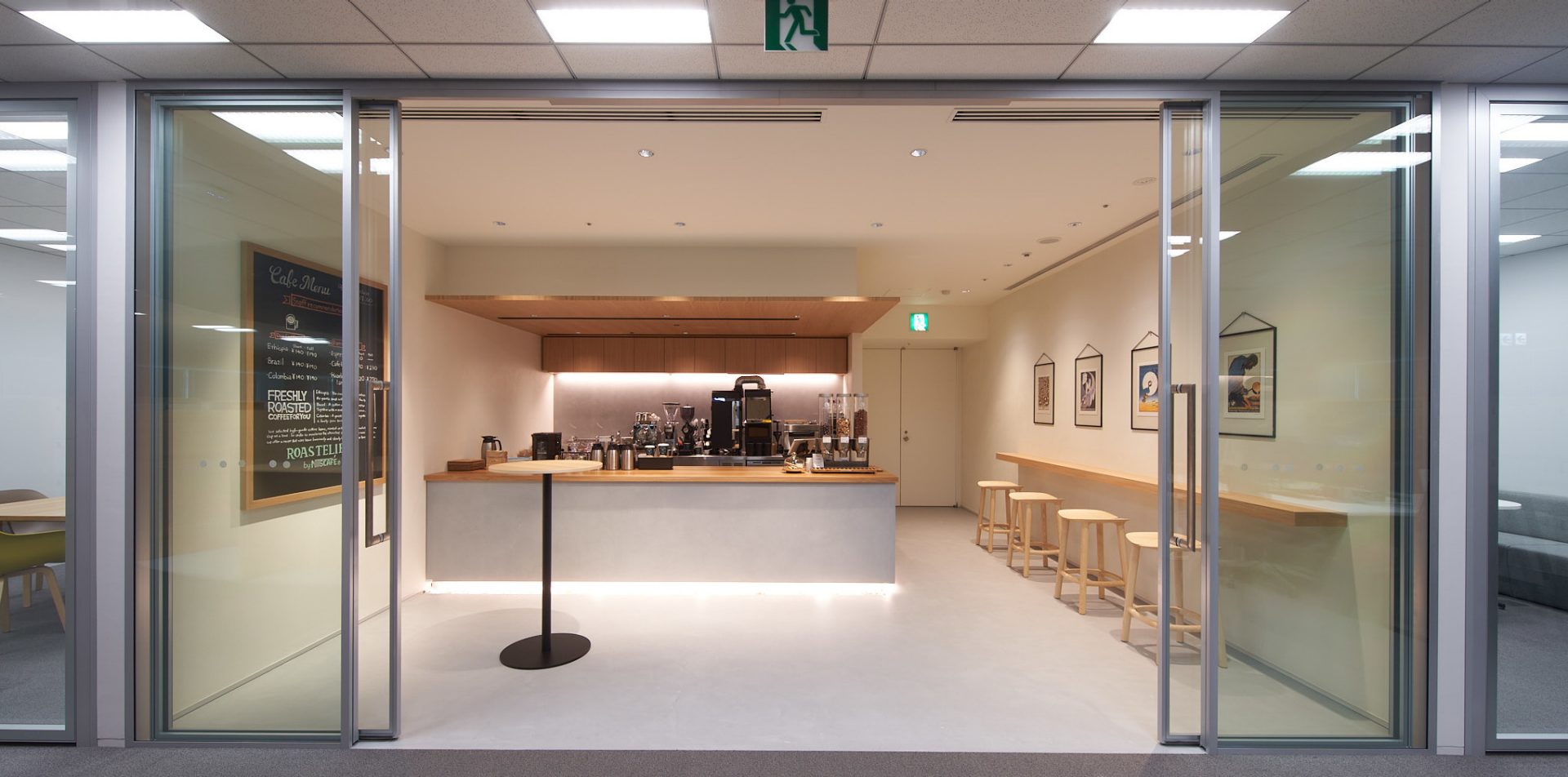 BMW Group Japan cafeteria.