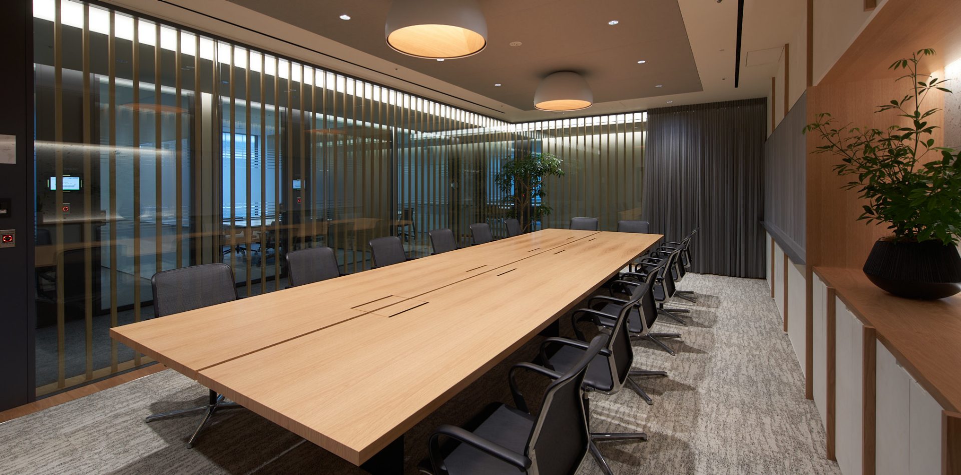 BMW Group Japan meeting room.