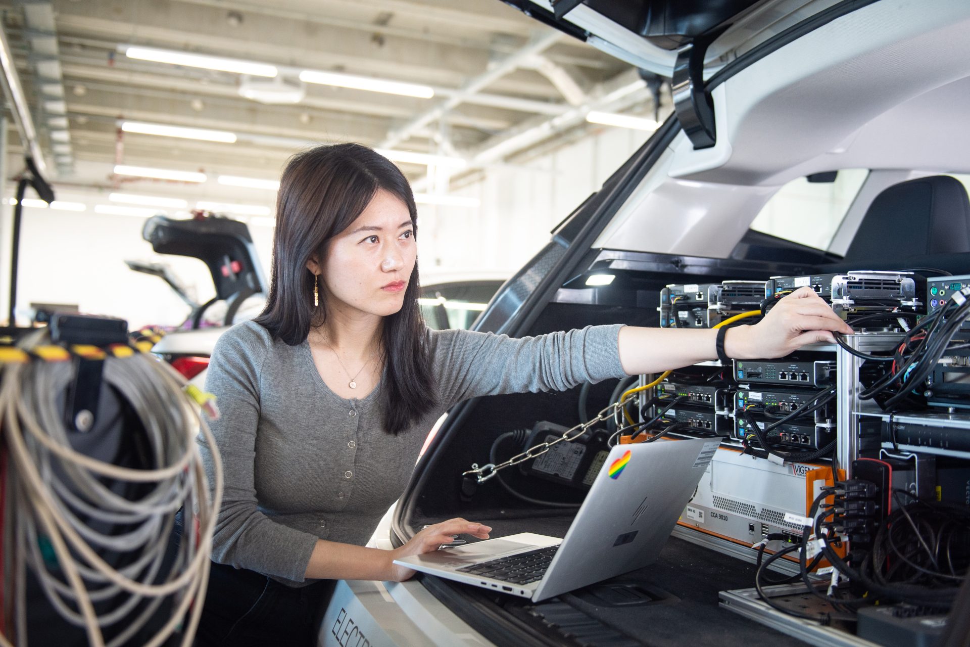Engineering and R&D.