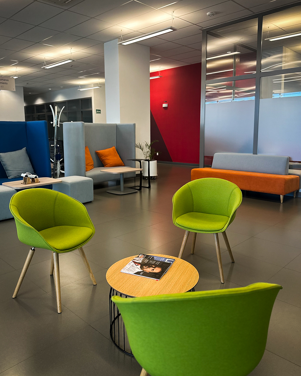 BMW Group Office in Plant San Luis Potosi, Mexico.