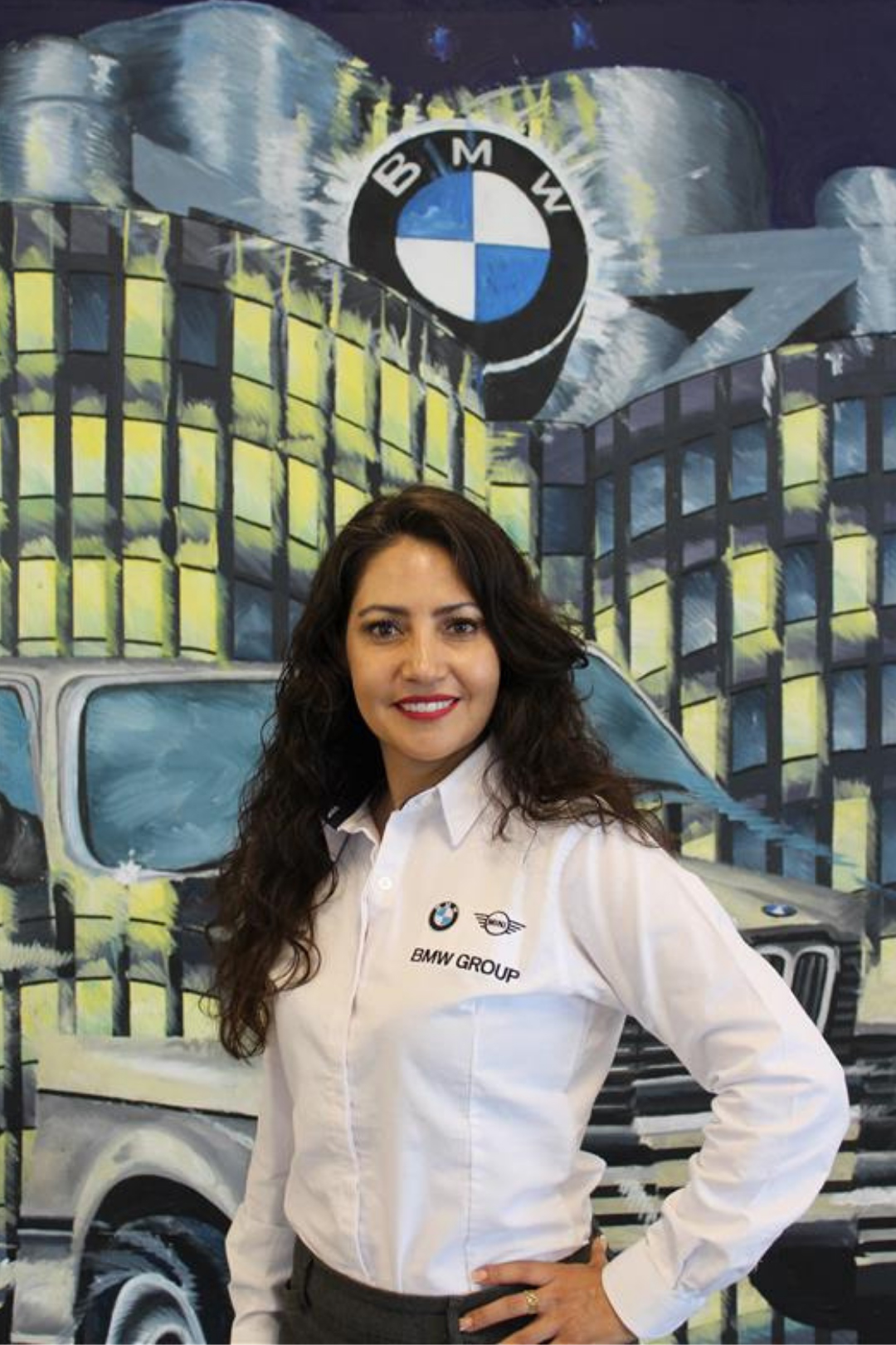 Lorena, BMW Group employee