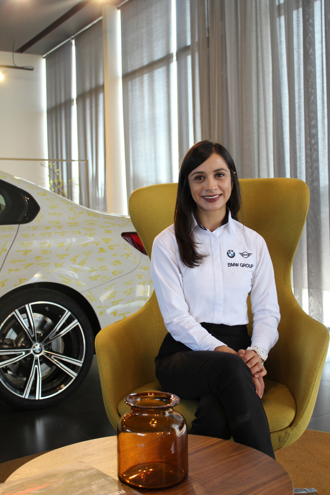 Lourdes, BMW Group employee