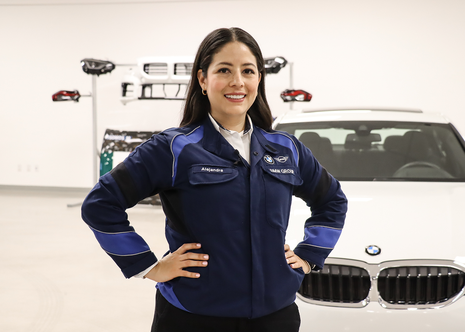 Alejandra, BMW Group employee