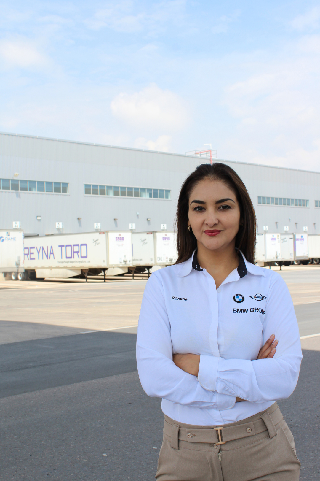 Alejandra, BMW Group employee