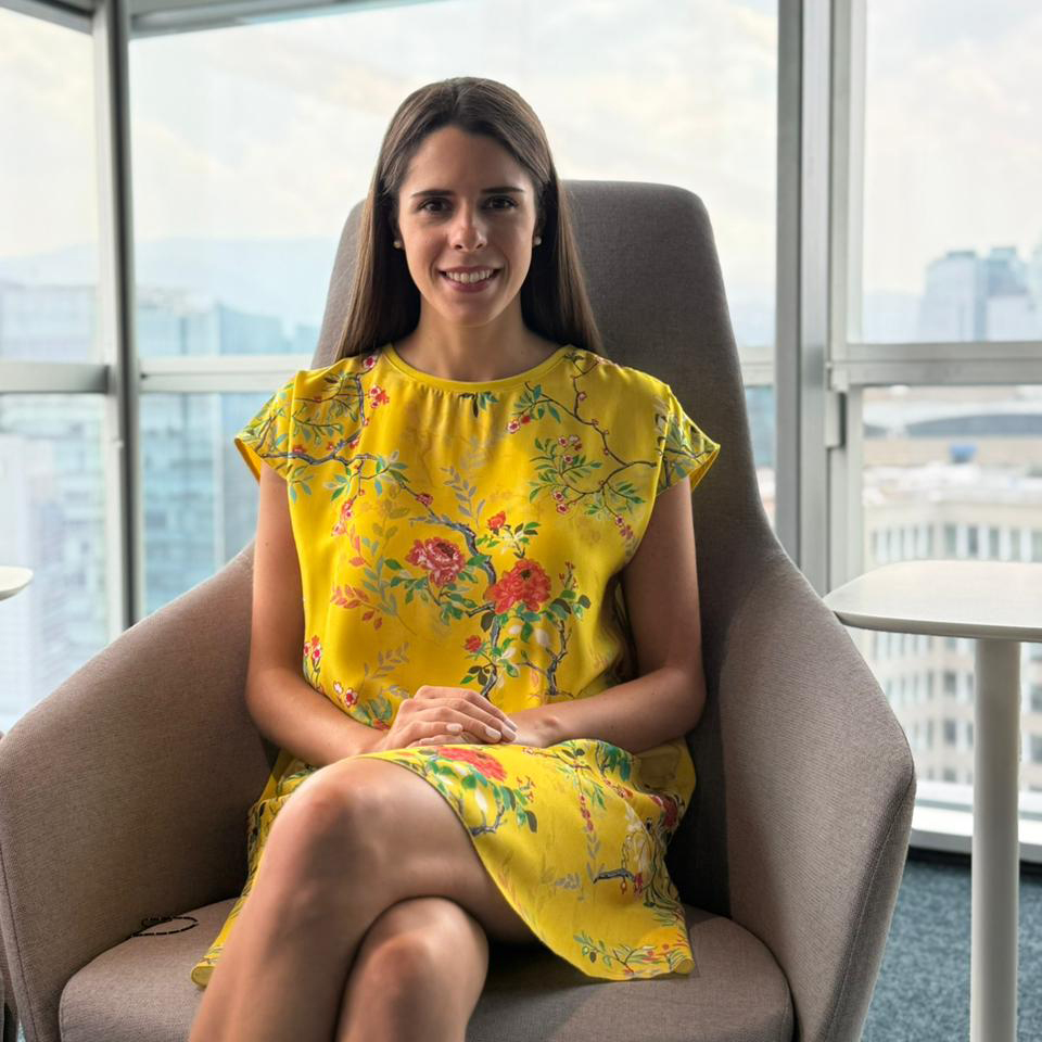 This picture shows BMW Group employee Tziriane.