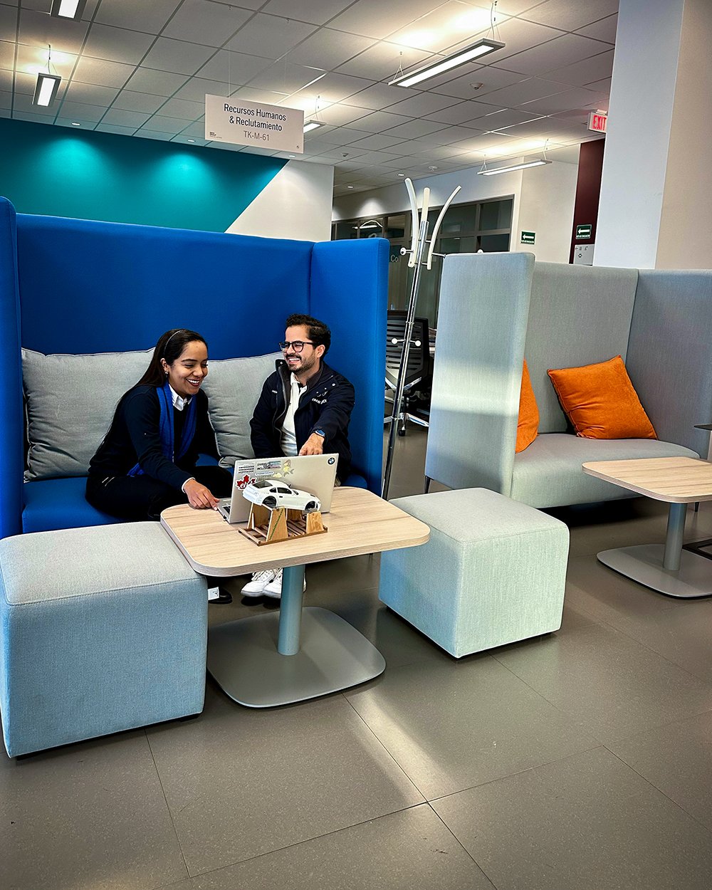 BMW Group Office in Plant San Luis Potosi, Mexico.