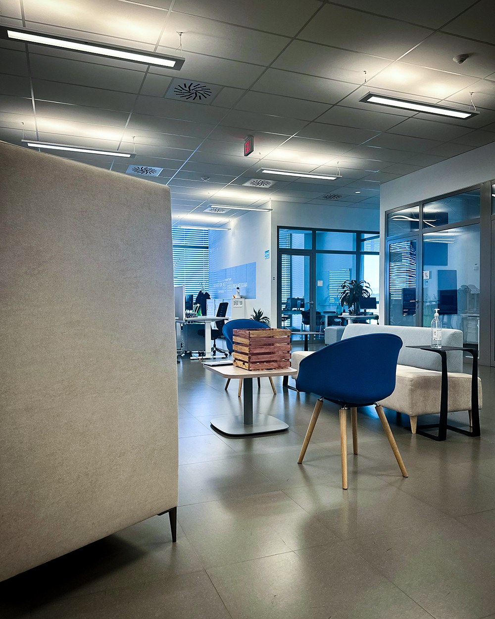 BMW Group Office in Plant San Luis Potosi, Mexico.