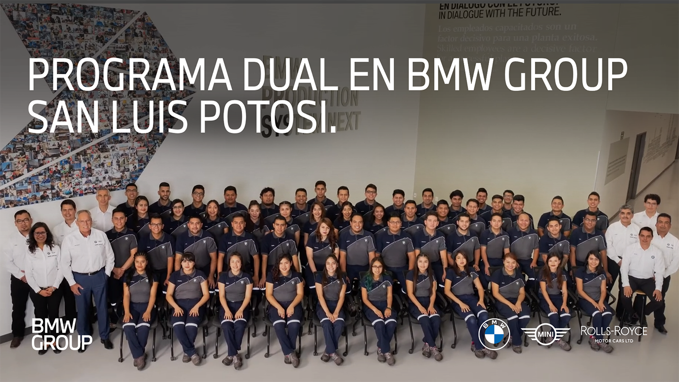 Dual program BMW Group Mexico.