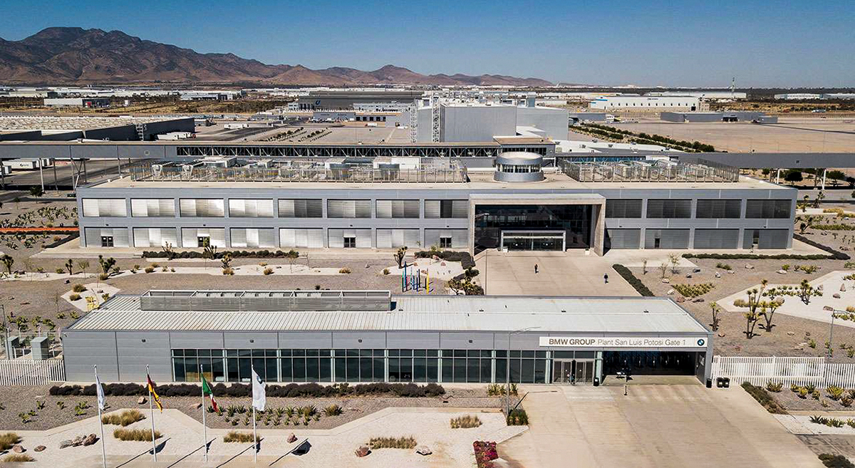 BMW Group Plant San Luis Potosi.