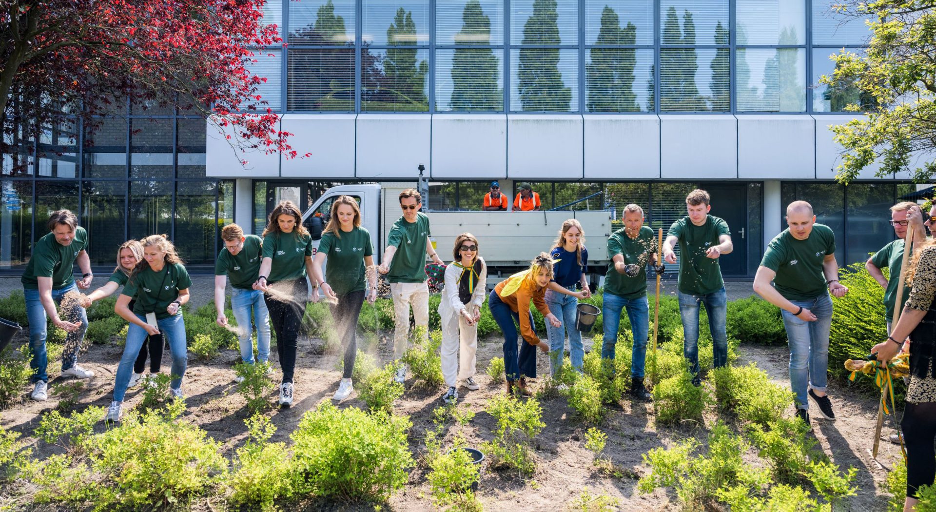 Biodiversity Day at BMW Group Netherlands.