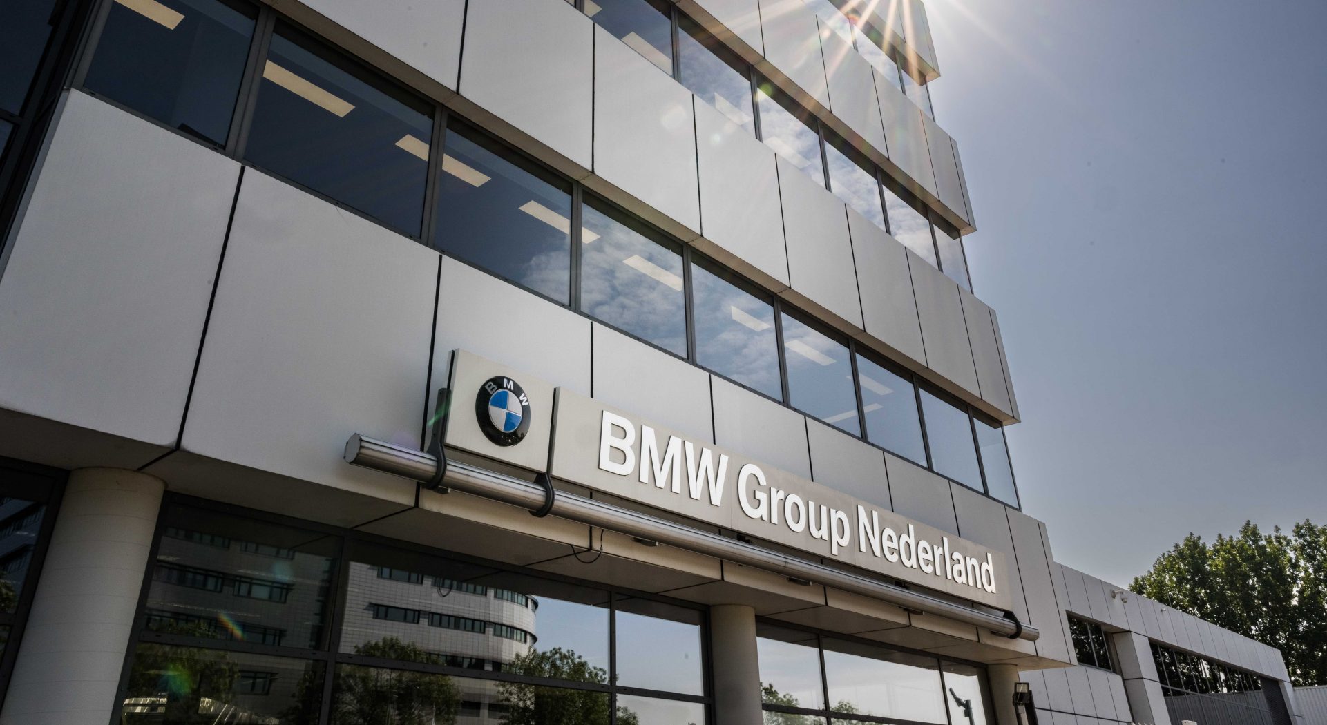 Entiteiten bij BMW Group Nederland.