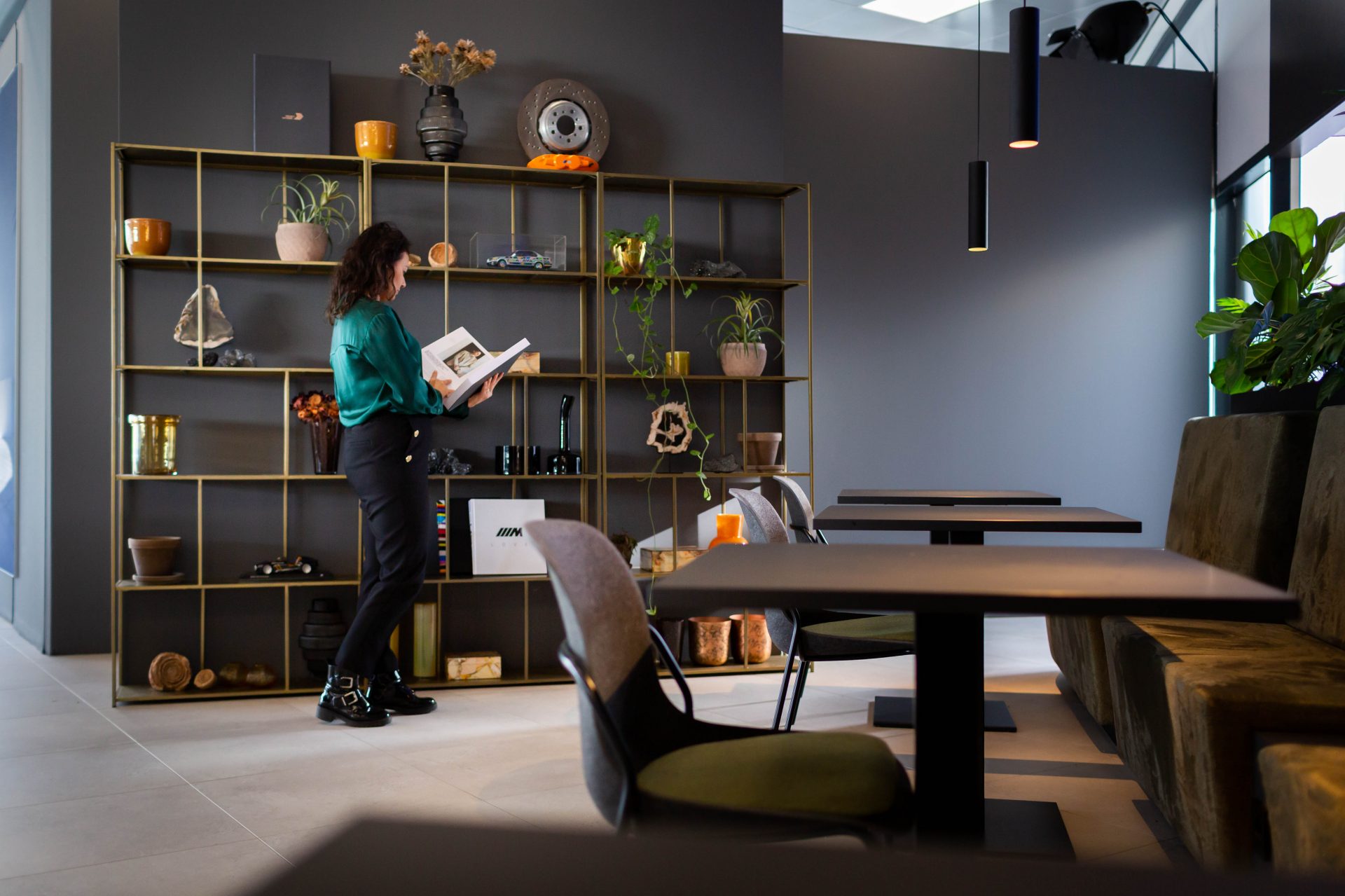 BMW Group Netherlands cafeteria. 