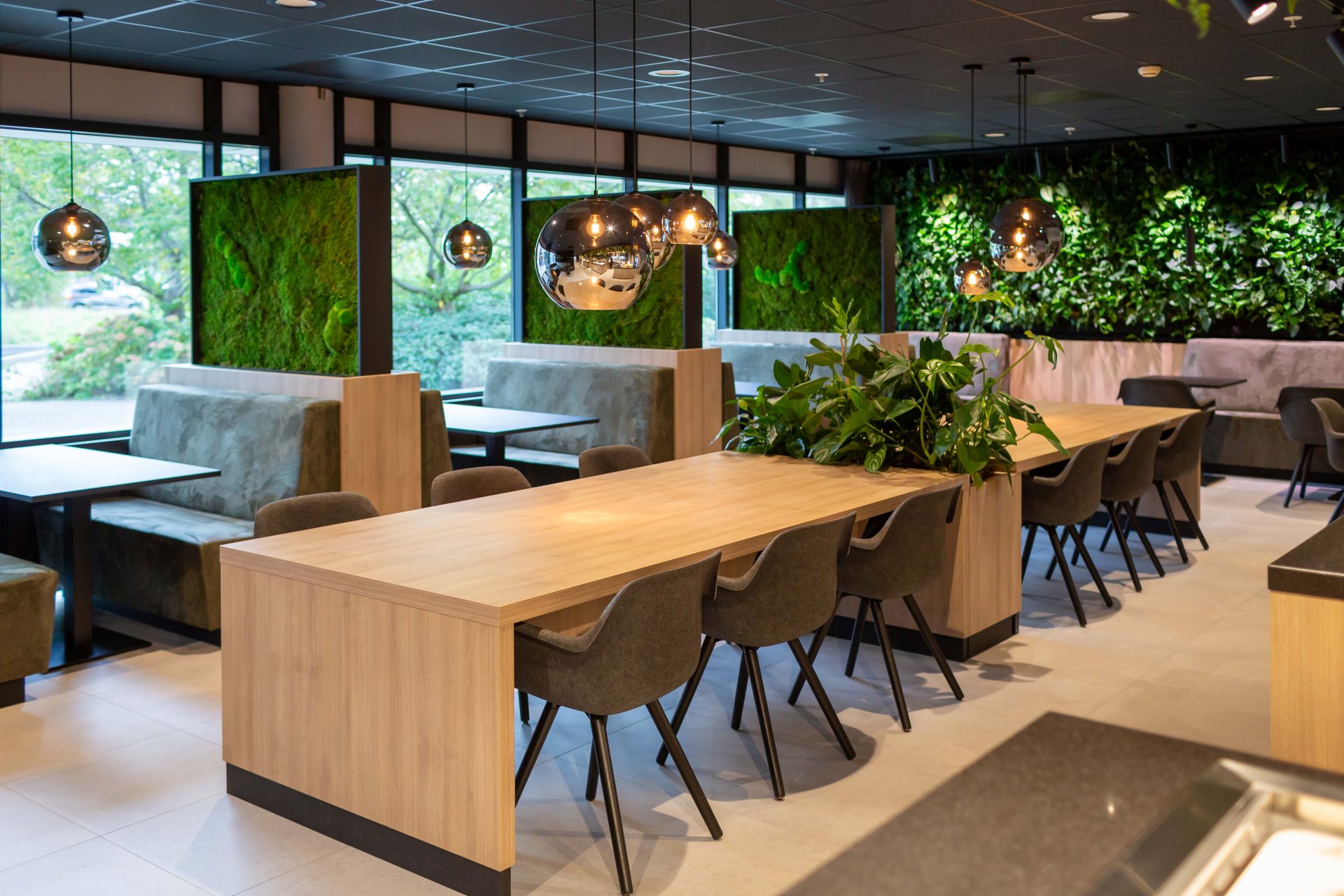 BMW Group Japan cafeteria.