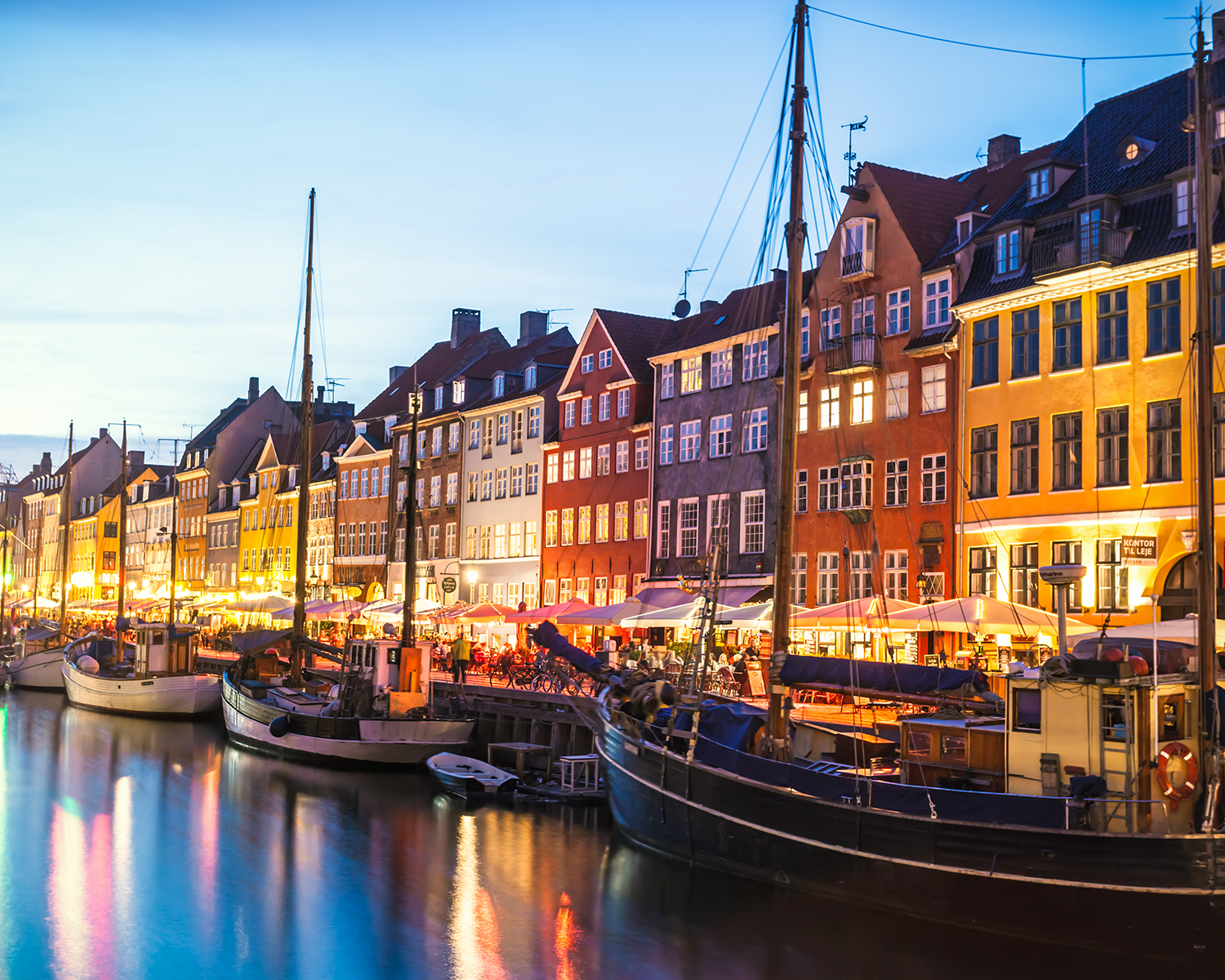 This picture shows Denmark..