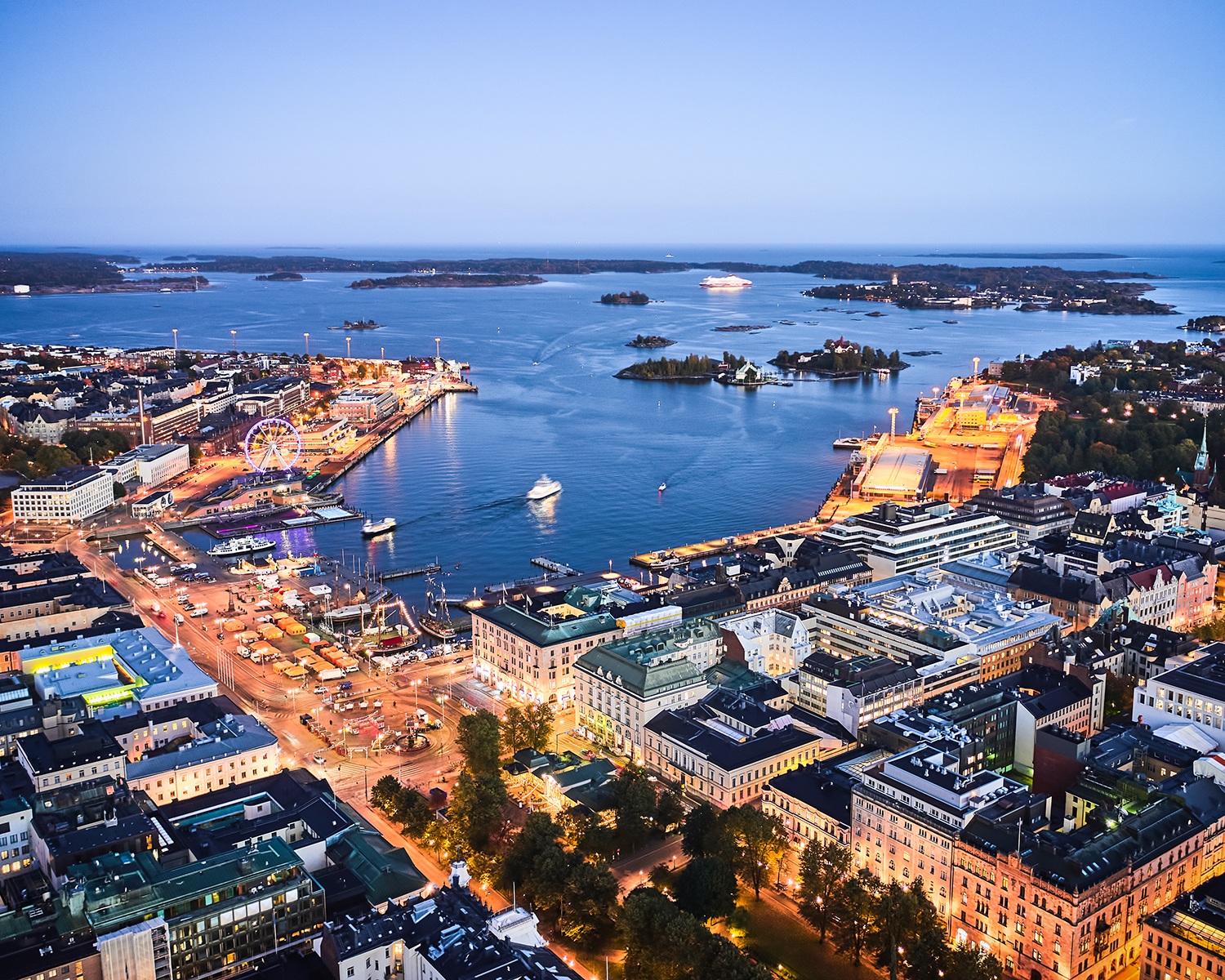 This picture shows Finland..