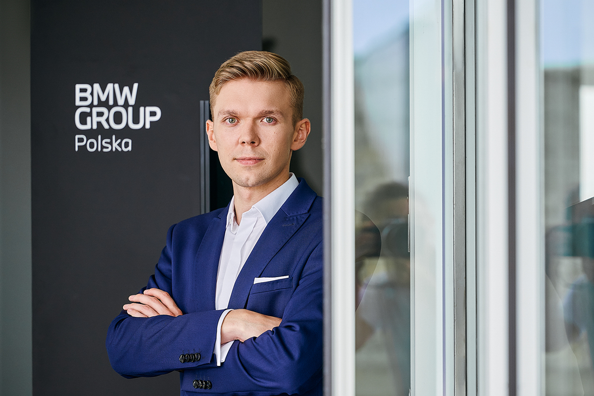 Marcin, BMW Group employee