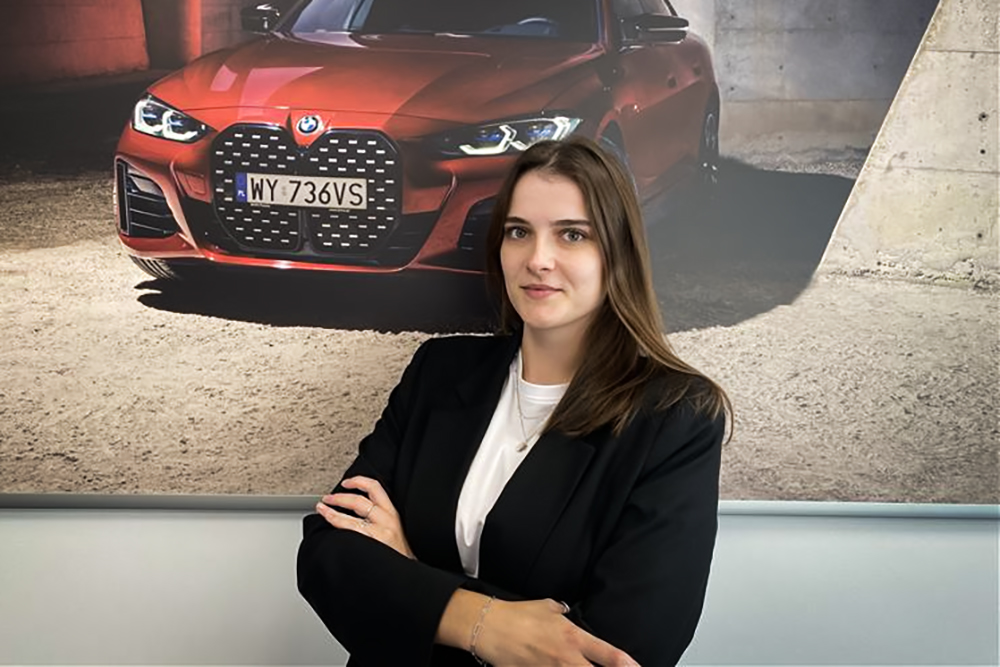 Dominika, BMW Group employee