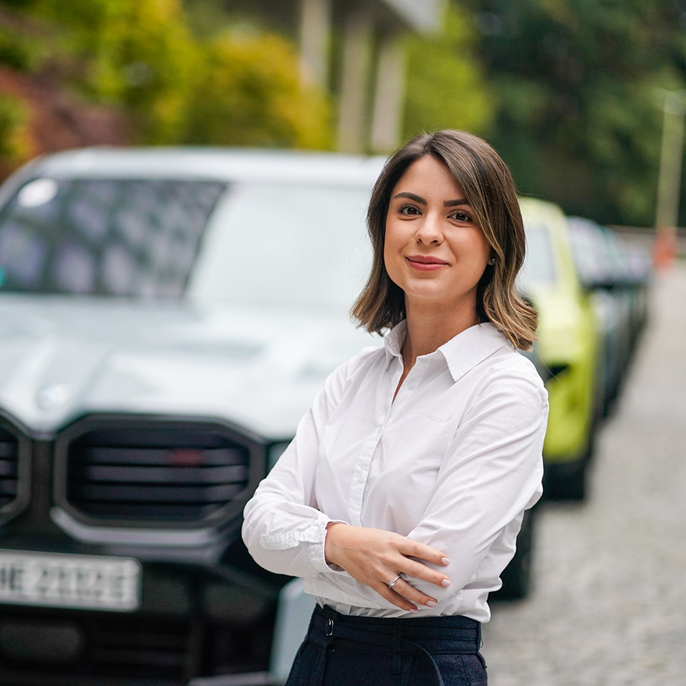 Nevelina, BMW Group employee