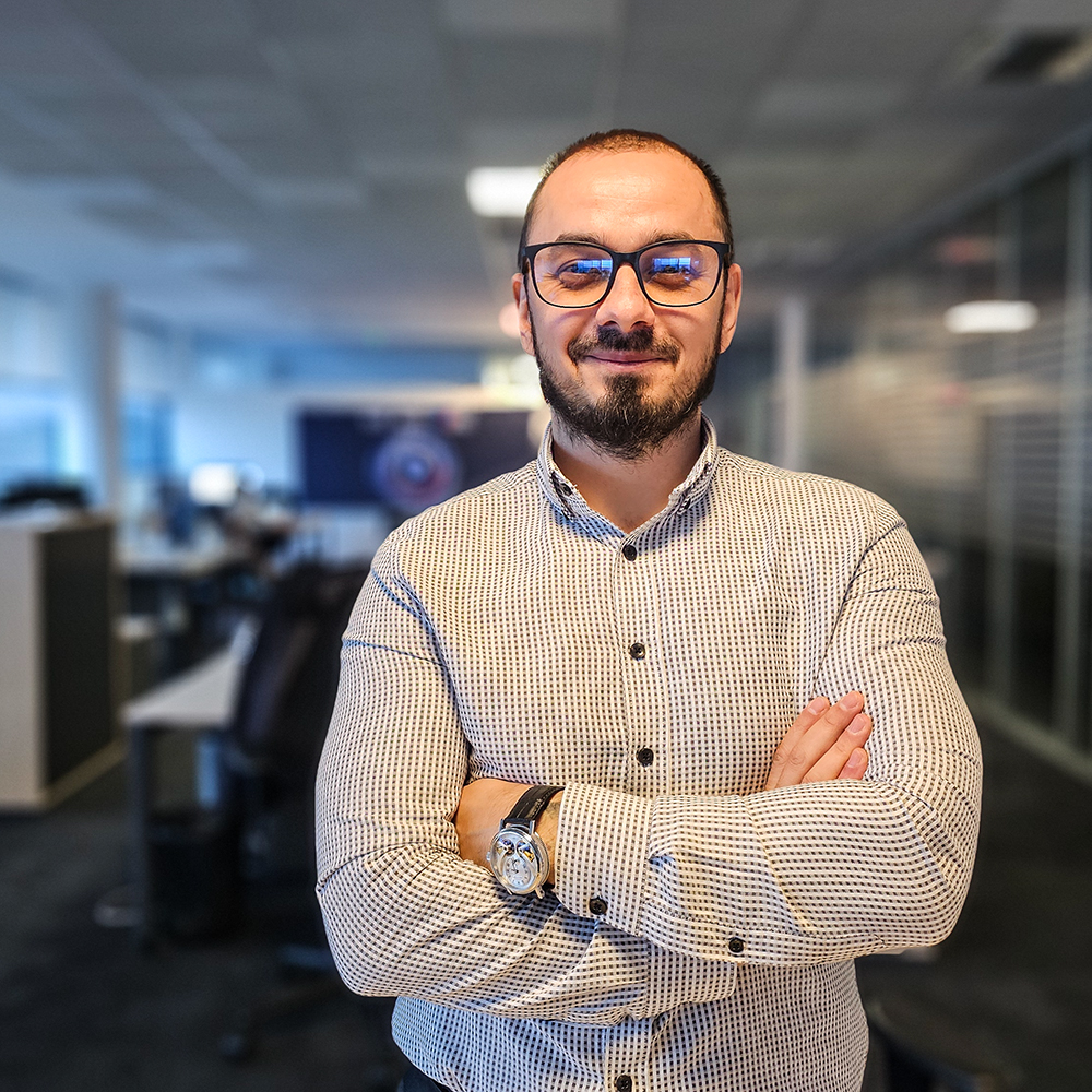 Andrei, BMW Group employee
