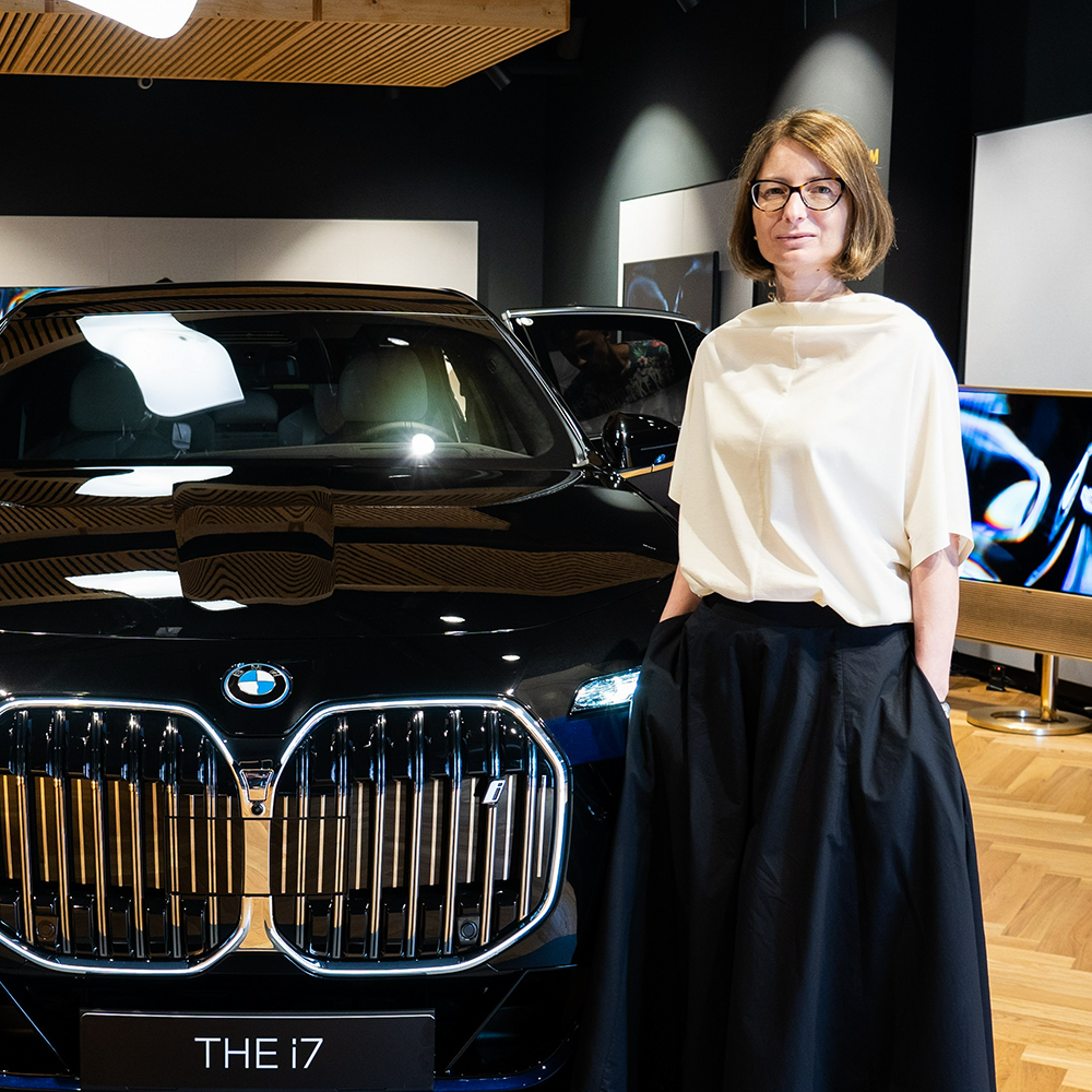 Andreea, BMW Group employee