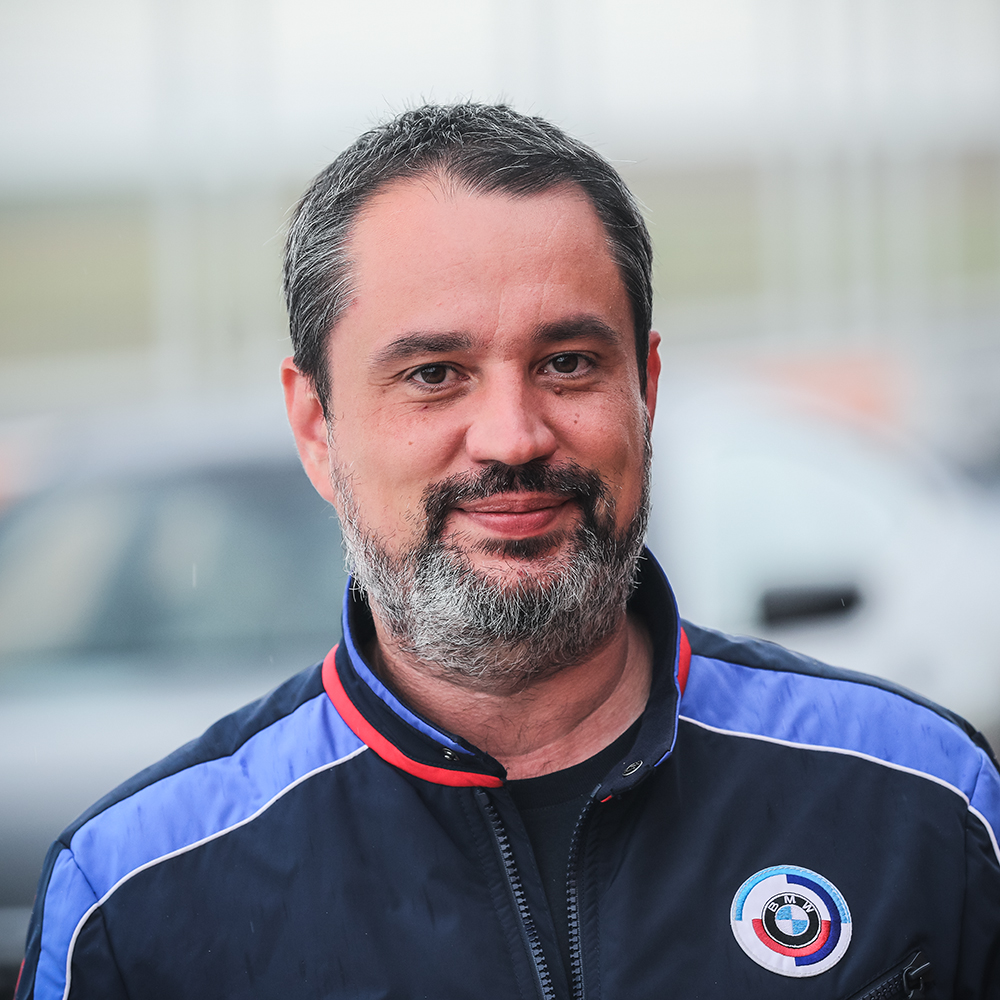 Alex, BMW Group employee