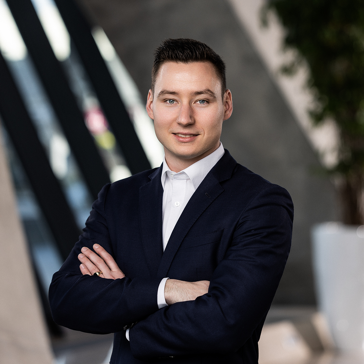 Aleksander, BMW Group employee