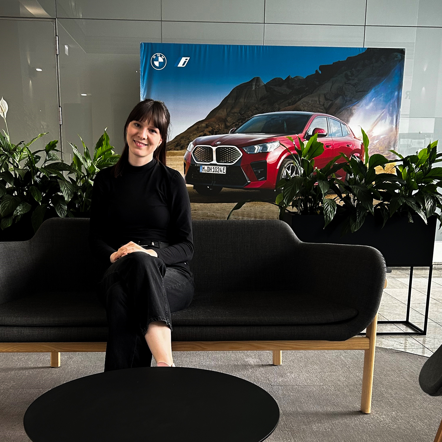 Linda, Intern Aftersales & Customer Support 