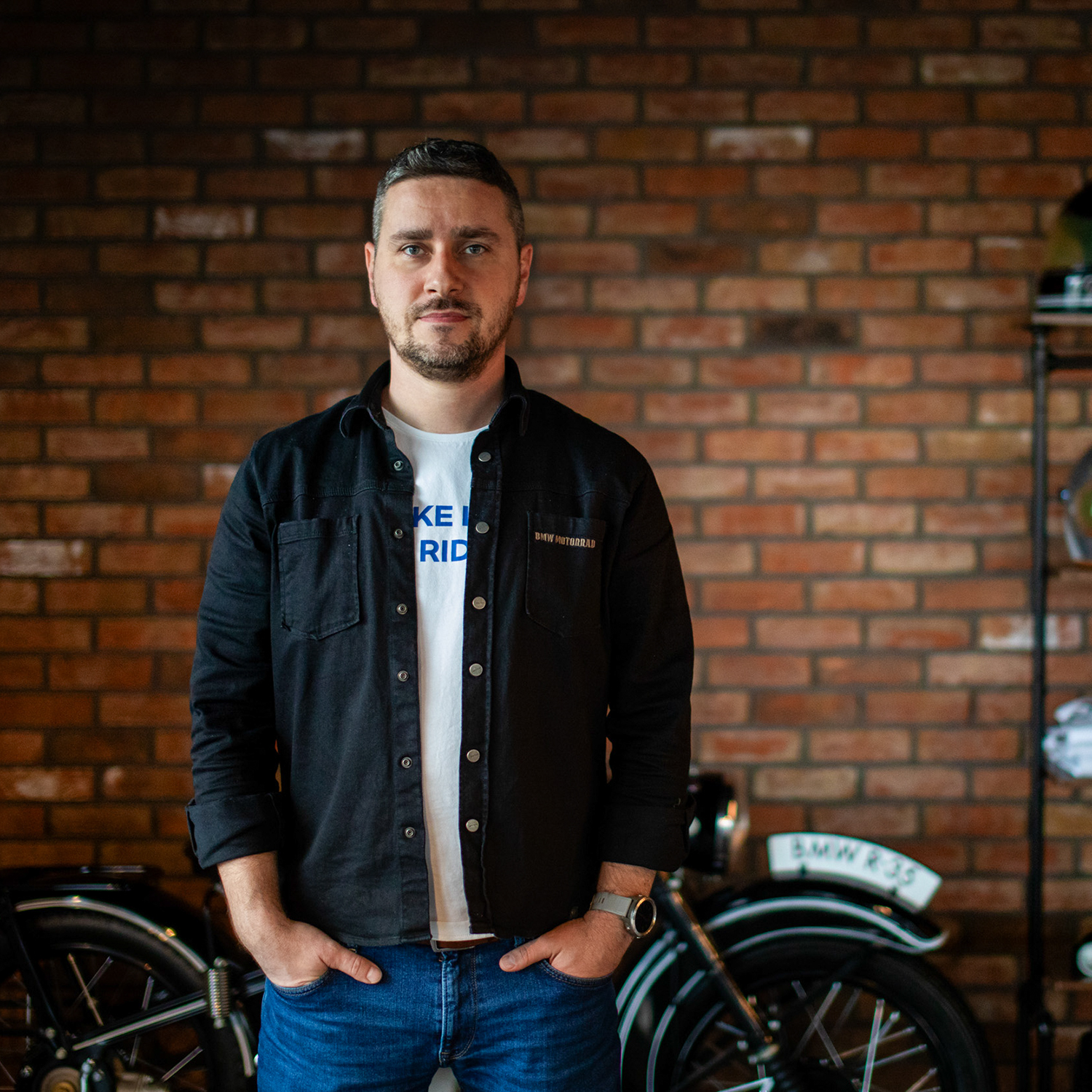 Marek, Country Manager BMW Motorrad Slovakia
