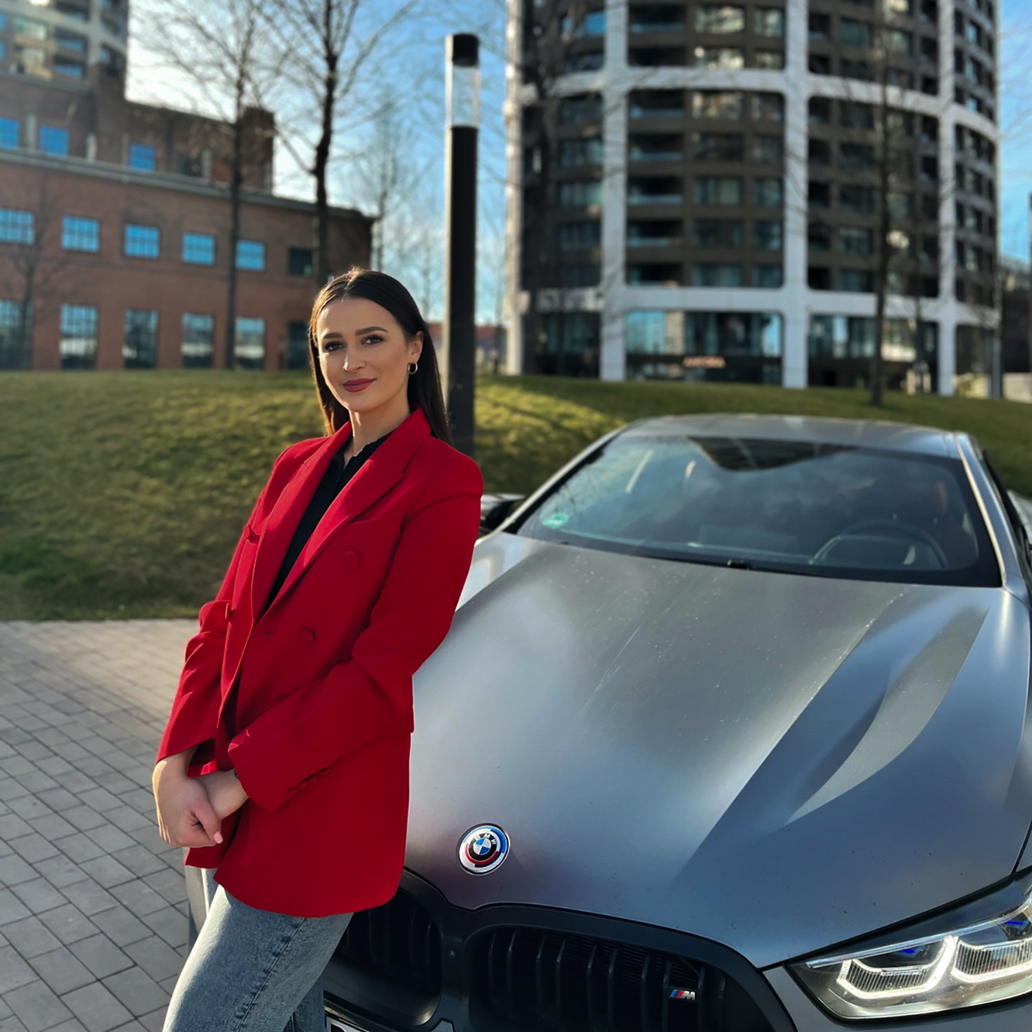 Zuzana, Marketing, CRM and Social Media