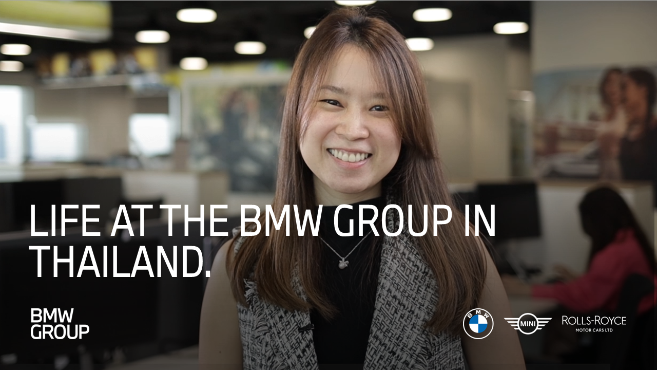 Life at the BMW Group in Thailand I BMW Group Careers