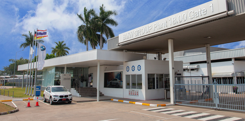 BMW Group Plant Rayong Gate