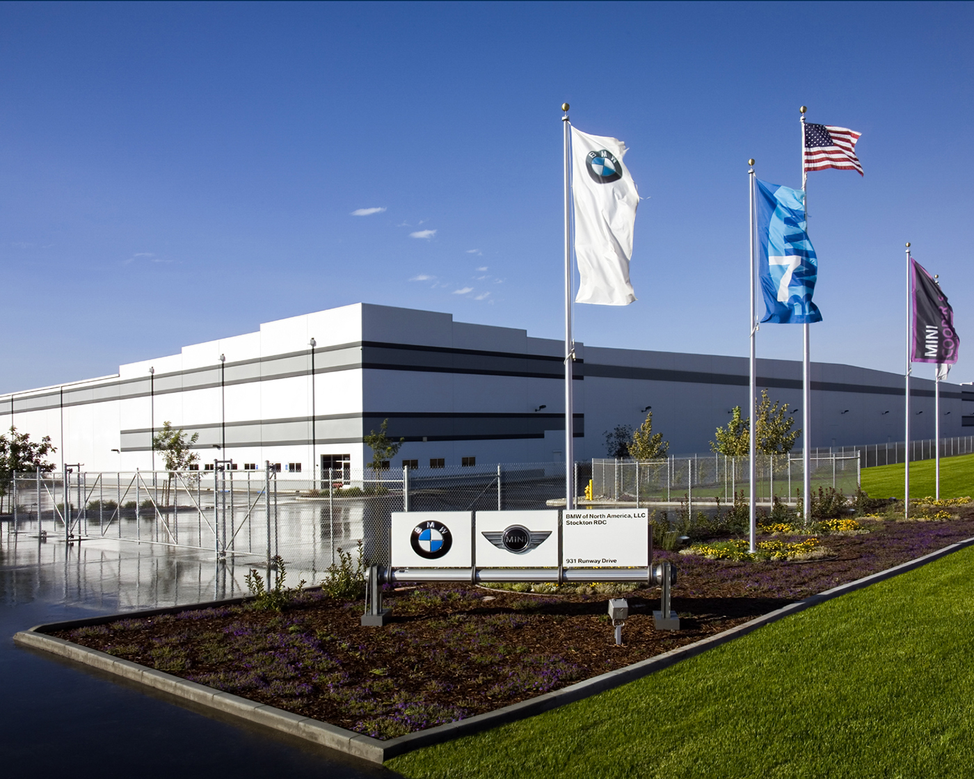 The picture shows the skyline of New Jersey.