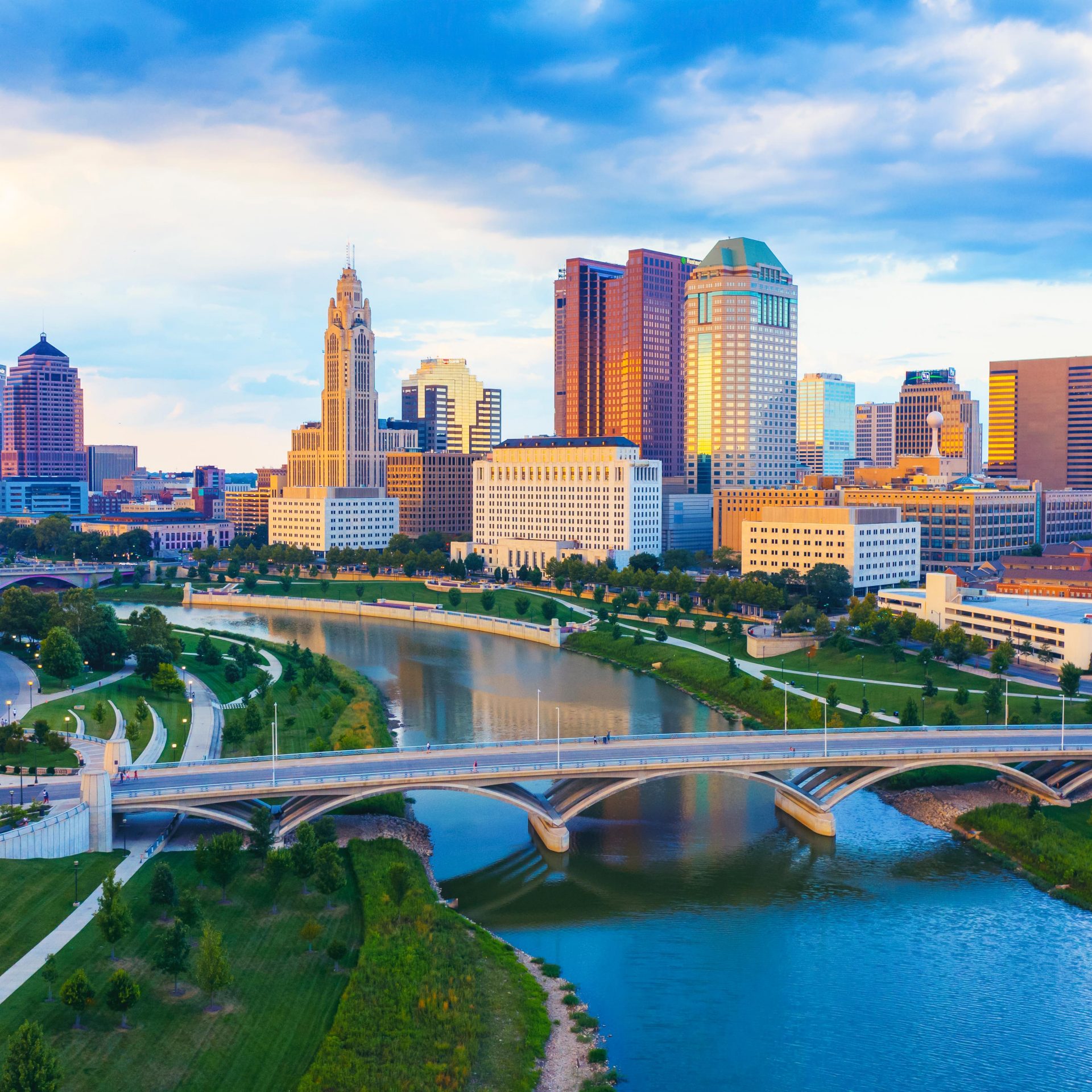 Columbus, Ohio.