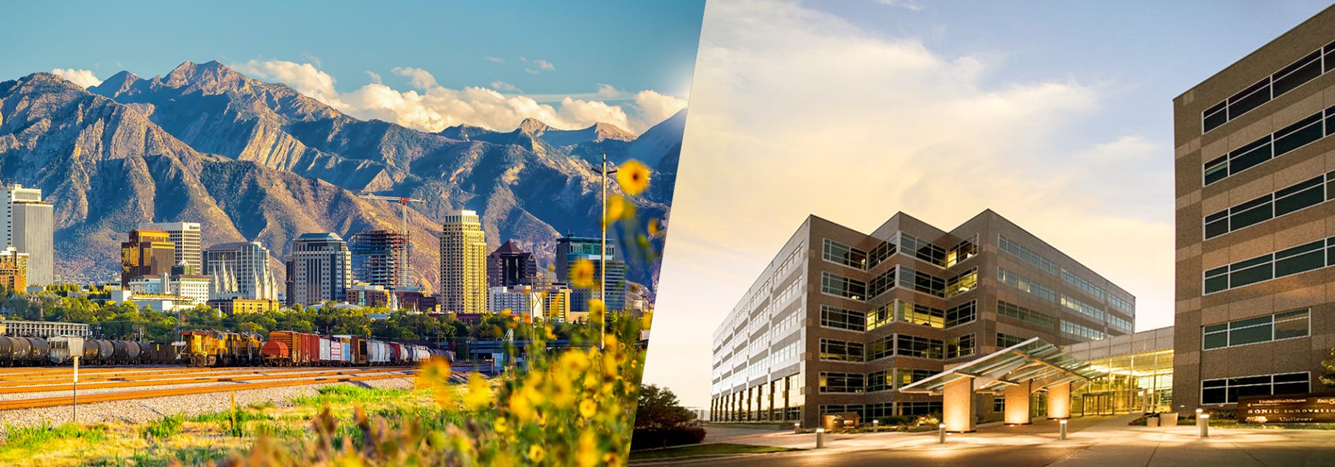 Salt Lake City Skyline