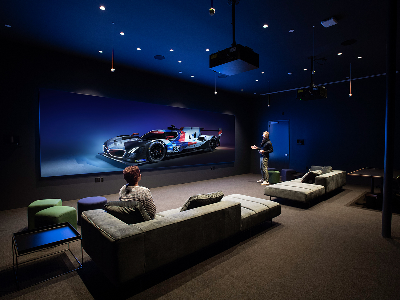 Inside image of the Designworks office in Santa Monica